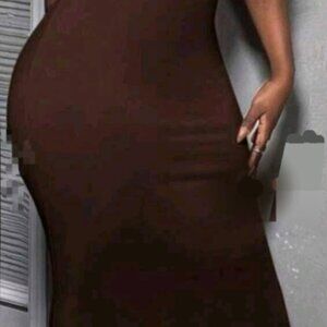 BN Gorgeous Backless Dress w Hood 💃